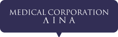 MEDICAL CORPORATION AINA 말풍선